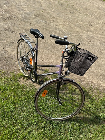 Helkama Jupiter kaupunkipyörä 28" naisten M