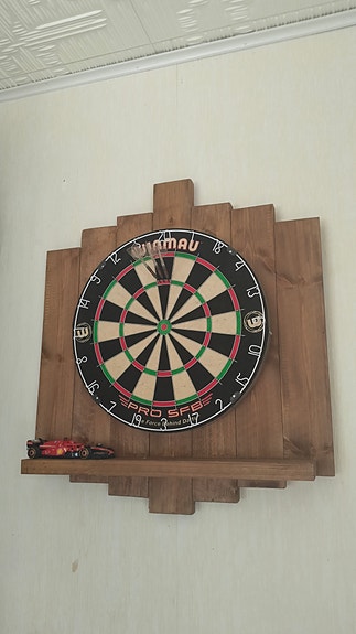 darts taulun tausta.