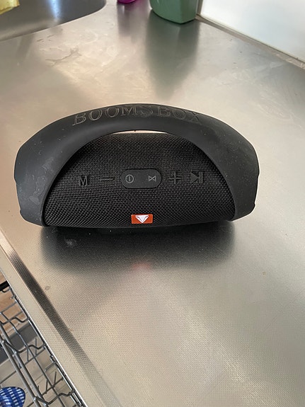 Boombox kaiutin