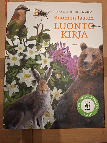 Suomen lasten luontokirja