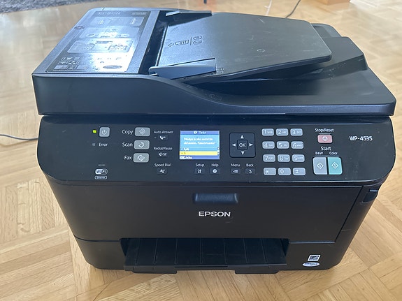 Epson WP-4535 tulostin / skanneri / kopiointi