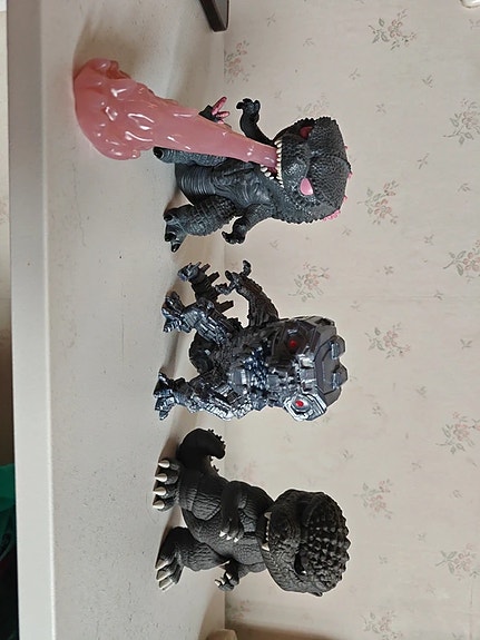 Godzilla Funko Pops