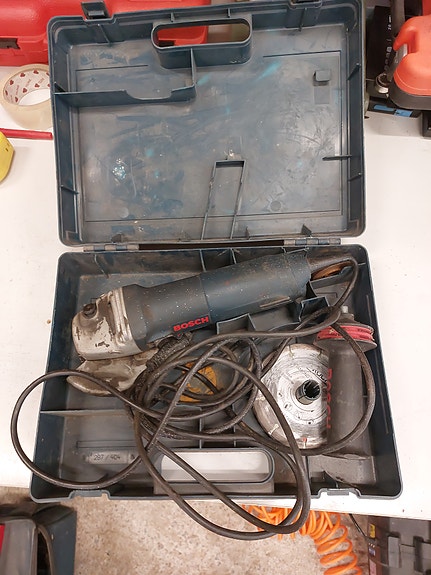 Bosch GWS 10-125 C kulmahiomakone