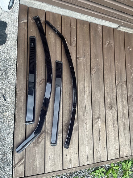 BMW E90 tuulanohjaimet