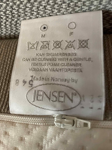 2 kpl Jensen Opal runkopatjoja 90 x 200 cm