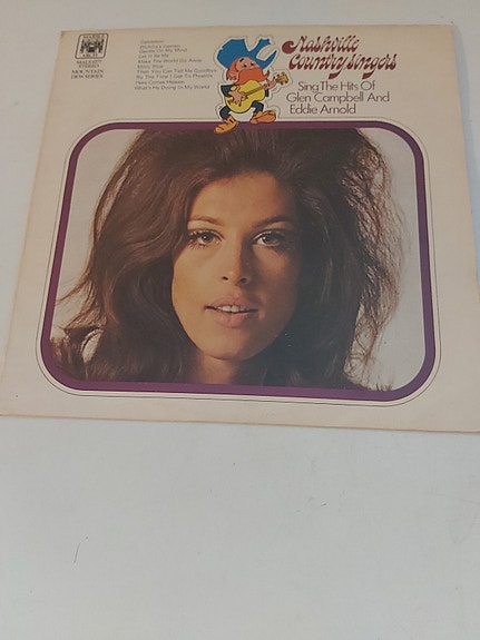 Nashville Countrysingers –   Glen Campbell And Eddie Arnold LP-vinyyli
