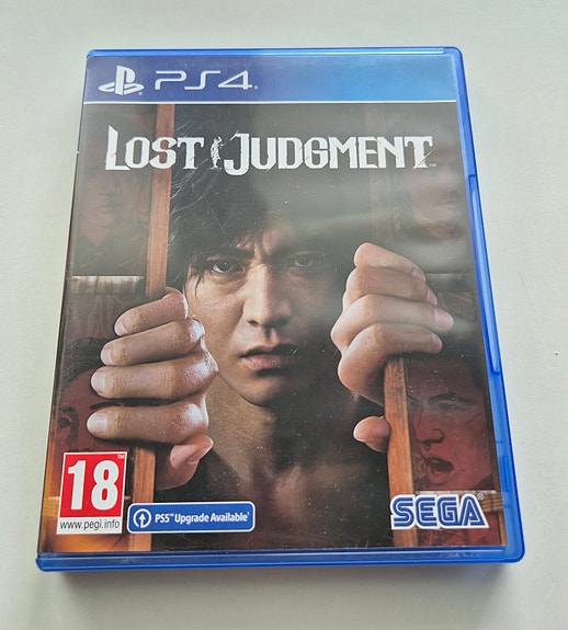 Lost Judgment PS4