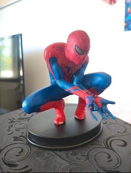 Hämähäkkimies-elokuvan Spider-Man-vinyylihahmo 2012