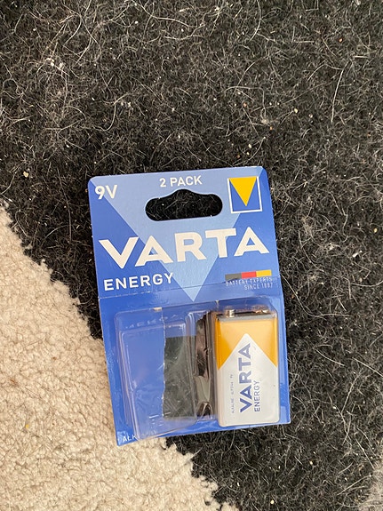 Varta Energy 9V paristo 2-pack