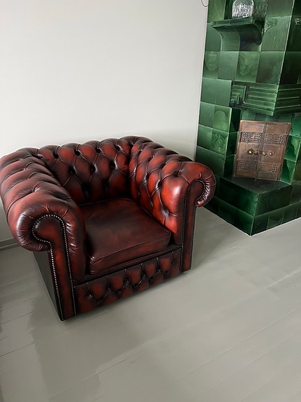 Chesterfield nojatuoli