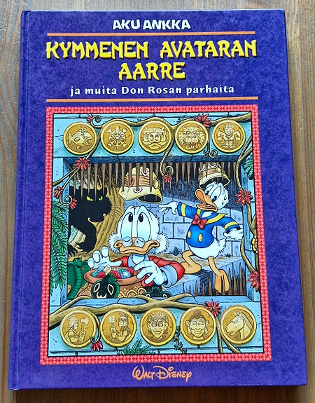 Don Rosa - Kymmenen avataran aarre