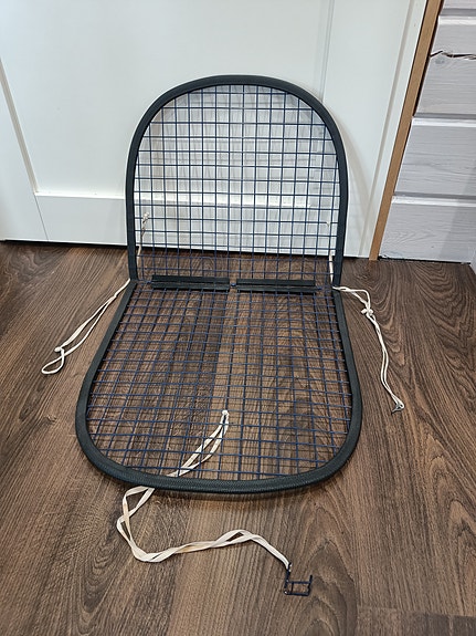 Kissaverkko/kissasuoja vaunuihin/rattaisiin