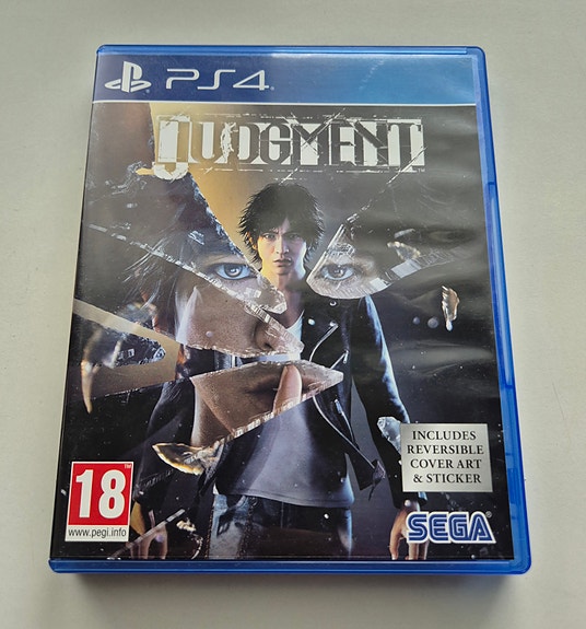 Judgment PS4