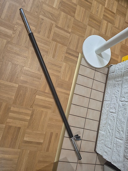 levytanko klipseillä