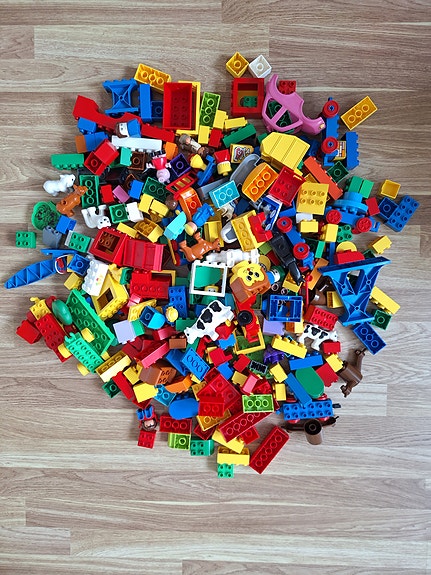 LEGO DUPLO iso paketti