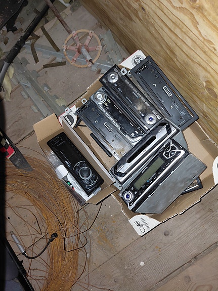 Radio auton