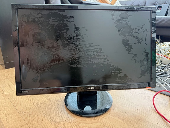 ASUS VH242H 24" Full HD -näyttö (HDMI/DVI/VGA)