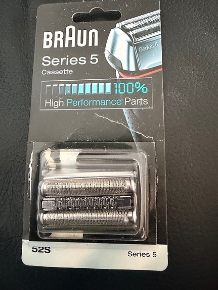 Uusi Braun Series 5 parranajokoneen teräverkko 52S