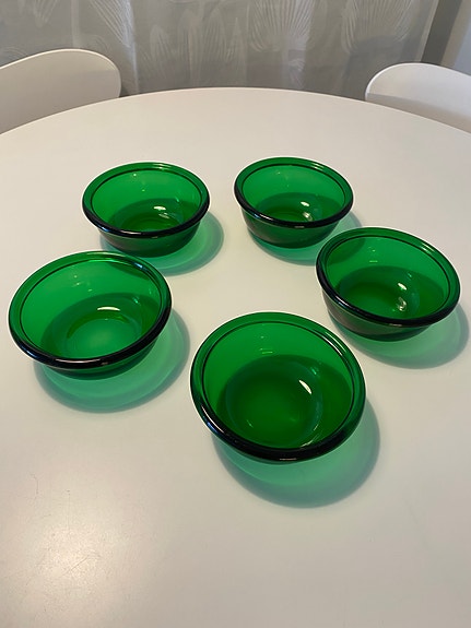 Iittala / Nuutajärvi luna kulhot