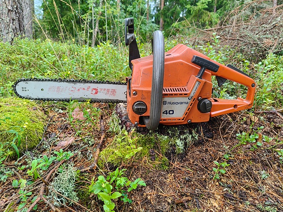 Husqvarna 40 moottorisaha