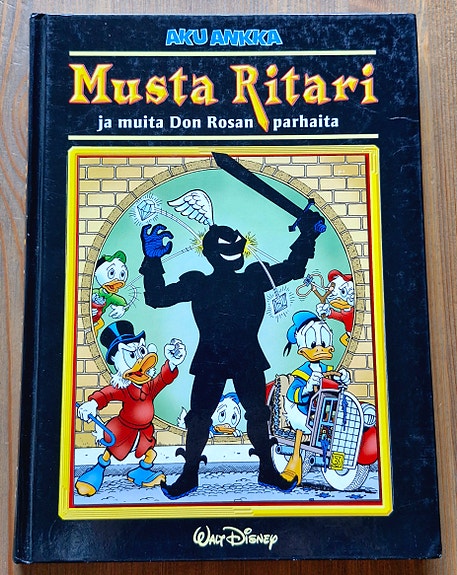 Don Rosa - Musta Ritari