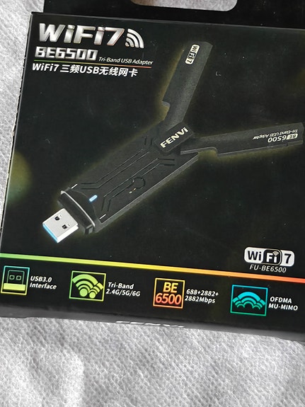Fenvi BE6500 WiFi 7 USB -adapteri