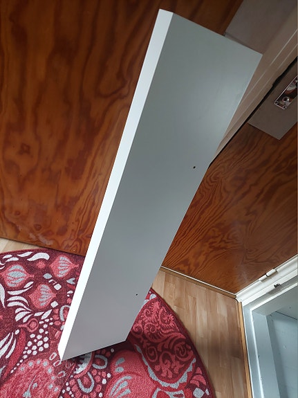 Ikea Lack 120cm valkoinen seinähylly