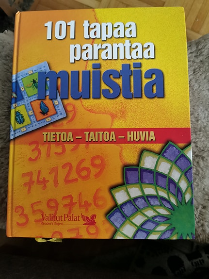 Valitut Palat 101 tapaa parantaa muistia -kirja