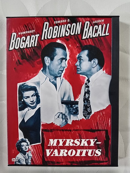 Myrskyvaroitus DVD-elokuva