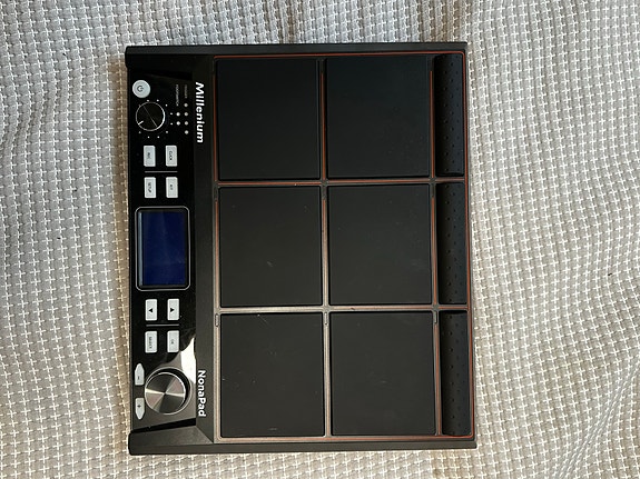 Millenium MPS-850 e-drum pad controller musta