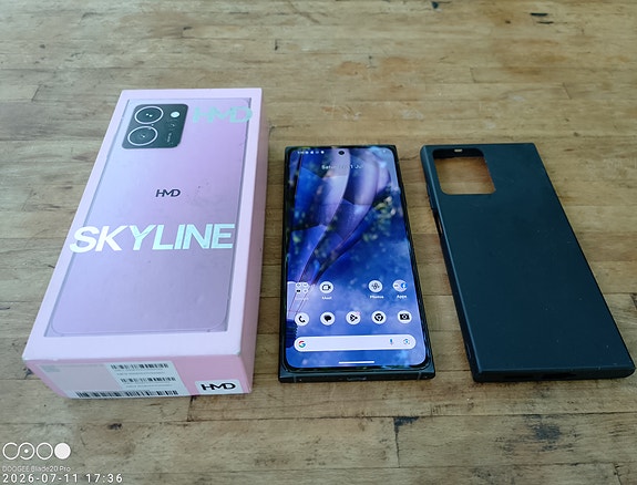 HMD Skyline 12Gb/256Gb Twisted Black Dual-SIM