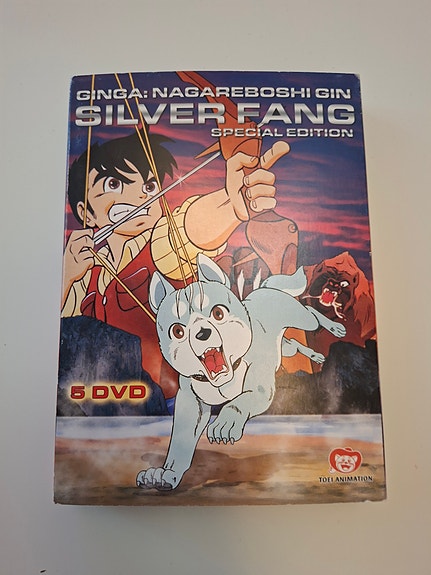Hopea Nuoli / Silver Fang DVD