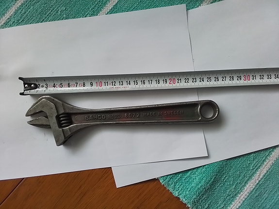 jakoavain bahco 10"
