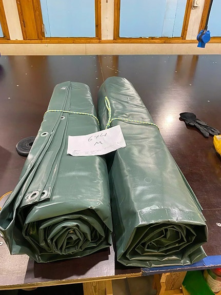 Maatalouden Tuhti Suojapressut, Vaativaan käyttöön UV-ja homesuojattu Pvc pressu