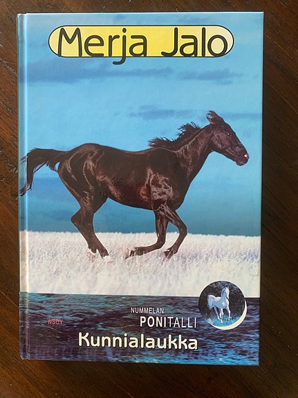 Merja Jalo kirja Kunnialaukka (Nummelan ponitalli)
