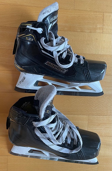Bauer Supreme S29 maalivahdin luistimet koko 38,5