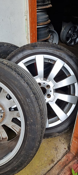 MB GLK 19" vanteet
