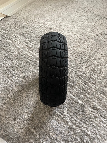 Sähköpotkulaudan rengas 10"