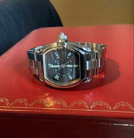 Cartier Roadster rannekello