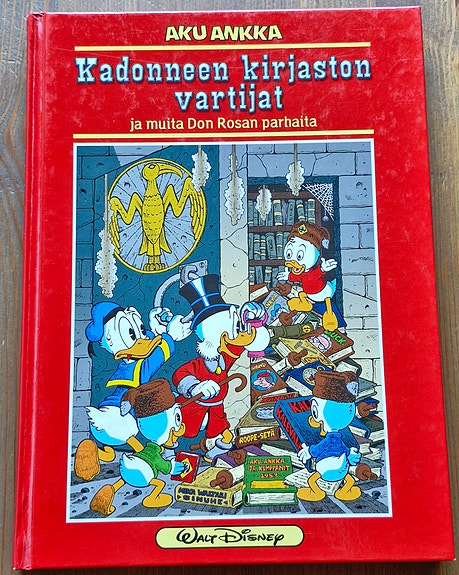 Don Rosa - Kadonneen kirjaston vartijat
