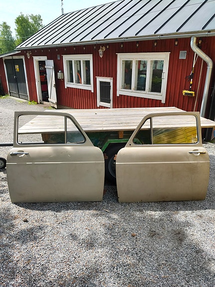 Volkswagen t3 korin osat ovet, lokasuoja ja konepelti