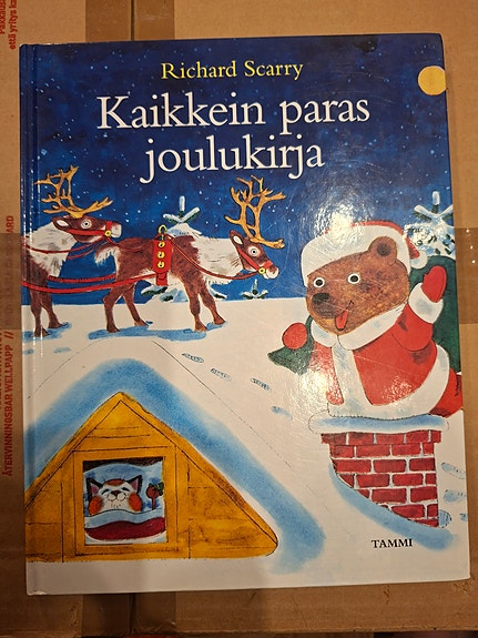Richard Scarry lastenkirja