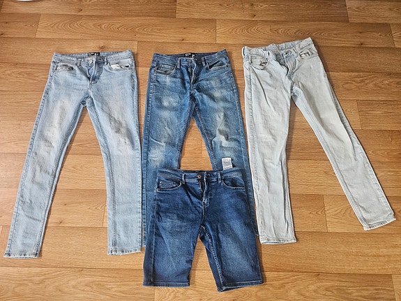Miesten farkut slim fit