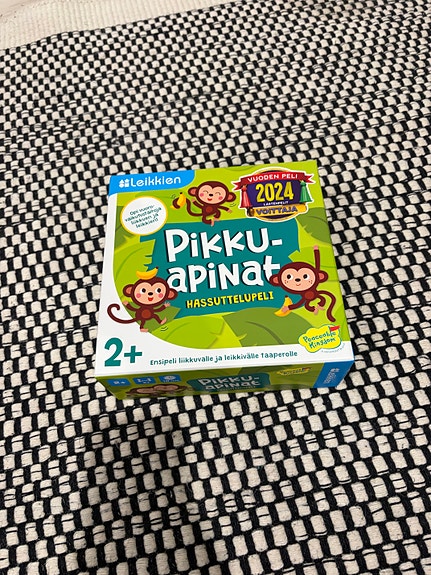 Lautapeli Pikku-apinat 2+