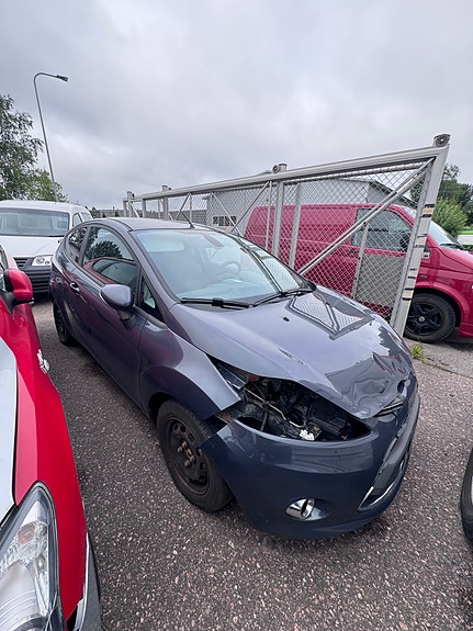 Ford Fiesta van 2012 1.6 TDci