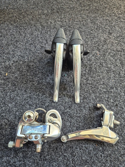 Campagnolo Avanti brifterit ja etu- sekä takavaihtajat