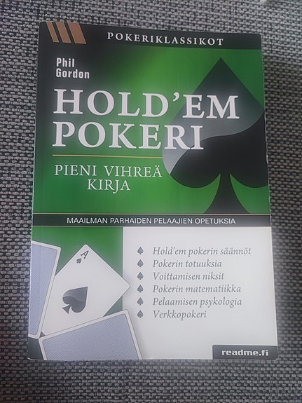 Phil gordon Hold'em pokeri - pieni vihreä kirja