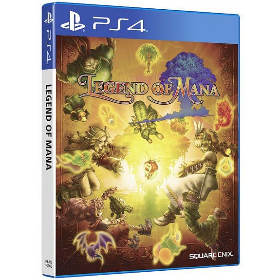 Legend of Mana PS4 (Käytetty)
