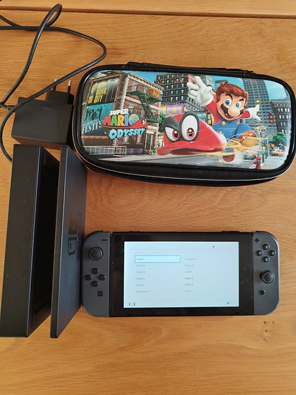 Nintendo Switch pelikonsoli