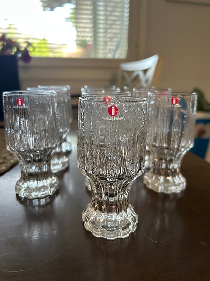 Iittala Vellamo juomalasit